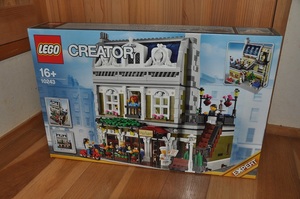 【新品未開封・送料込】LEGO 10243 Parisian Restaurant パリのレストラン