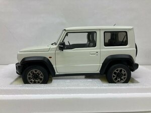 AUTOart オートアート　1/18　SUZUKI スズキ JIMNY SIERRA JB74 ジムニーシエラ 78511 ホワイトパール【H23】