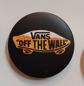 ★VANS★ 缶バッジ②