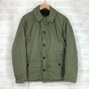 THE REAL McCOY AL-1 FLIGHT JACKET リアルマッコイ フライトジャケット SIZE:34 オリーブ MADE INJAPAN MH632024101301