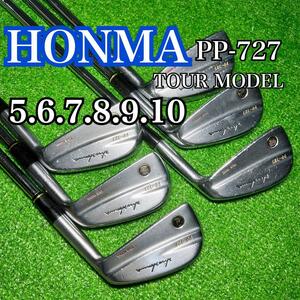 C1127 HONMA ホンマ　PP-727　アイアンセット　メンズ　右利き