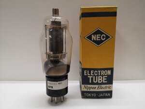 ■3点以上で送料無料!! 真空管 NEC 807R 元箱付/未測定/現状品 m0o6657si