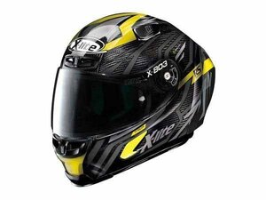 デイトナ NOLAN X-lite X-803RS ULTRA CARBON DECEPTION イエロー/78 サイズXL 32987