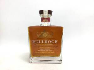 ウイスキー whisky ヒルロック ソレラエイジ 750ml 46.3% 重量番号:2(58)