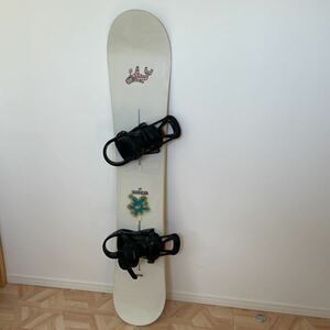 BURTON バートン BARRACUDA バラクーダ 157cm パウダーボード