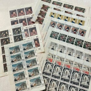 質マルタカ【NS23】記念切手 近代美術シリーズ 60円 半シートまとめて 6,960円分