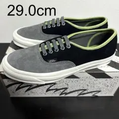 VANS VAULT OG AUTHENTIC LX グレー ブラック 29.0