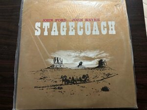 【ハイブリッド洗浄】レコード John Ford, John Wayne / Stagecoach 駅馬車　国内盤【3点以上で送料無料】224LP12MH N2T