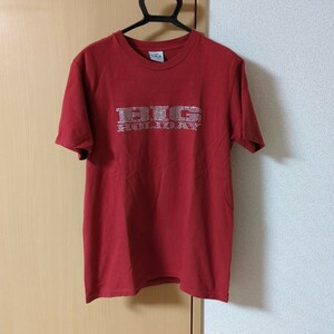 TMT BIG Holiday Tシャツ　スワロフスキー　L