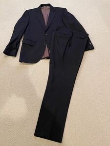 中古ジャンク メンズ男性 THE SUIT COMPANY SUPERIOR wool Super120