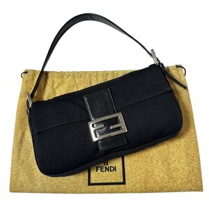 FENDI フェンディ バケット マンマバゲット バッグ ジャージー HB04429