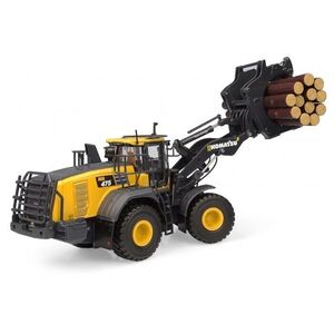 送料無料★コマツ komatsu WA475-10 ホイールローダーログフォーク ユニバーサルホビー 1:50 スケール UH8165