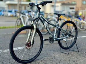 ★SPECIALIZED スペシャライズド MYKA SPORT DISK マイカ スポーツ 油圧ディスクブレーキ SHIMANO 3X9S 26インチMTB サイズ13 145～165㎝