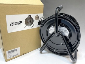 新品 ハタヤ BRID ブリッド コードリール 10m JS-101BK3 ブラック 4口 屋内用 5A-15A ガレージ 店舗 MOLDING CORD REEL 畑屋製作所 F