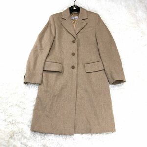 極美品　　MAXMARA マックスマーラ ロングコート アウター　銀タグ　36　レディース