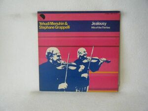 Yehudi Menuhin_Stephane Grappelli-Jealousy Hits Of The Thirties EMS-80224 PROMO