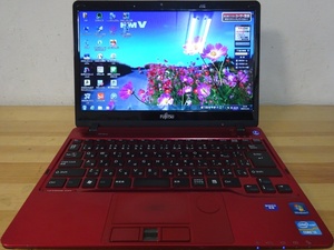 富士通 ノートパソコン LIFEBOOK SH54/E/Core i3-2330M 2.2GHz/4GB/500GB/中古特価良品