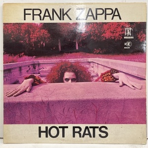 ★即決 Frank Zappa / Hot Rats 独オリジナル 11765 フランク・ザッパ 