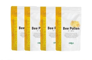 エリナ ビーポラン ビーポレン 4点 蜜蜂花粉 ミネラル マルチビタミン ビタミン 賞味期限2025年1月以降