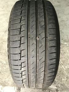 E23 CONTINENTAL premium contact6 コンチネンタル　プレミアム　275/50R20 アウディー　Q8 などに　中古1本