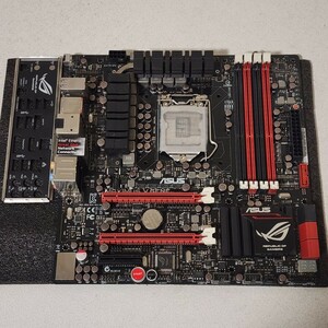 ASUS Z77 MAXIMUS V GENE IOパネル付属 LGA1155 MicroATXマザーボード 第2・3世代CPU対応 最新Bios 動作確認済 PCパーツ