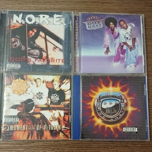 N.O.R.E/GANG STARR/OUT KAST/HOUSE OF PAIN/中古CD/hiphop