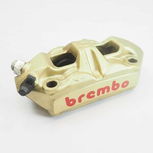 アプリリア RSV4 ファクトリー フロントキャリパー 左 ブレンボ brembo モノブロック ラジアル caliper RSV4-1000FACTORY