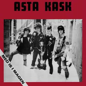 ＊中古CD ASTA KASK/MED IS I MAGEN 1st+ボーナストラック収録 SWEDEN HARDCORE PUNK E.A.T.E.R. BRISTLES DTAL MOB47 DISARM ANTI-CIMEX