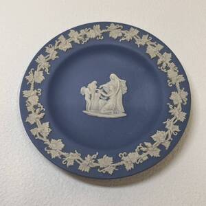 #2753　Wedgwood　ウェッジウッド　小皿　ブルー　食器　洋食器　現状保管品　