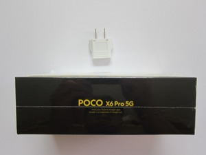 (未開封)Xiaomi POCO X6 Pro 8GB+256GB Grey フィルムおまけ