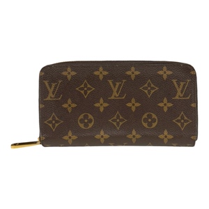 ルイヴィトン ジッピー モノグラム 長財布 モノグラムキャンバス M42616 レディース LOUIS VUITTON 中古