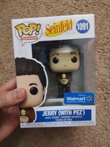 Funko POP! Television Seinfeld Jerry (With PEZ) #1091 Walmart Exclusive 海外 即決