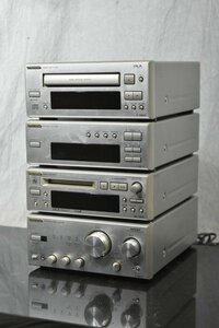 ONKYO/オンキョー システムコンポ C-705TX/T-405TX/MD-105TX/A-605TX【現状渡し品】