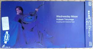 【中古シングルCD】徳永英明　「Wednesday Moon」　レンタル落ち