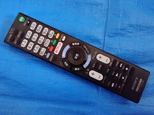 ソニー　テレビリモコン　ＲＭＴ―ＴＸ１０２Ｊ