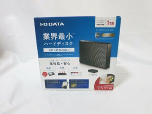 【新品未使用】I・O DATA HDD1TB hdcz-ut1kb