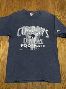 【NFL】90s ダラス・カウボーイズ　tシャツ XLサイズ アメリカ製