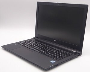 【ジャンク品/部品取り用 】ノートPC NEC VersaPro VK23TEBGU 第6世代 Core i5 メモリなし/HDDなし @J024