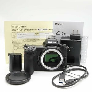 【ほぼ新品】Nikon ミラーレスカメラ 一眼 Z6II ボディ black