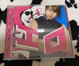 山下智久☆エロ☆CD+DVD☆中古