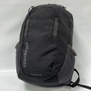 Patagonia/パタゴニア/Anacapa Pack/アナカパパック/デイパック/リュック/ブラック/48025/20L/バックパック