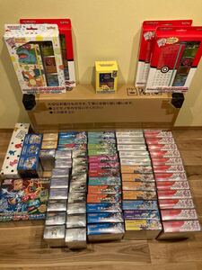 ポケモンカード ポケカ BOX グッズ セット　　　　　　　引退　オリパ　高騰　鬼アド