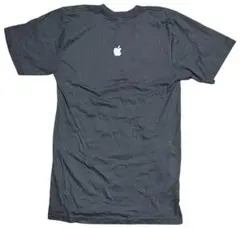 企業tシャツApple アップル りんご センターロゴ