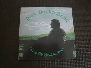 CD[Rick Danko Band:Live On Breeze Hill]中古