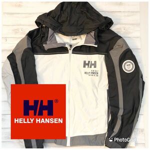 ヘリーハンセン　Helly Hansen XL 裏メッシュ　セーリングジャケット　マリンジャケット