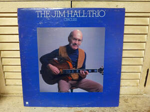 JIM HALL TRIO(ジム・ホール)～CIRCLES、米盤「LP」