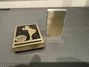 【中古】ジッポライター ZIPPO REPLICA OF THE ORIGINAL 1932 レプリカ オブザ オリジナル オイルライター 喫煙具 【札TB01】