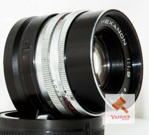 【改造レンズ】KONISHIROKU HEXANON 1.9/47mm 【コニカ AUTO S】のレンズをSONY Eマウントレンズに改造