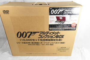 DVD未開封 箱付き ００７　限定品　アルティメットコレクションBOX .N 