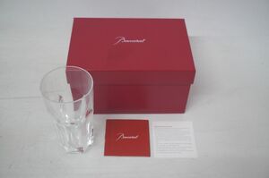 【1-55】 Baccarat バカラ Harcourt アルクール タンブラー グラスジャパン コップ クリスタルガラス 元箱有 ブランド洋食器 酒器